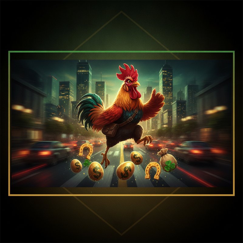 Chicken Road 2 - il pollo attraversa la strada